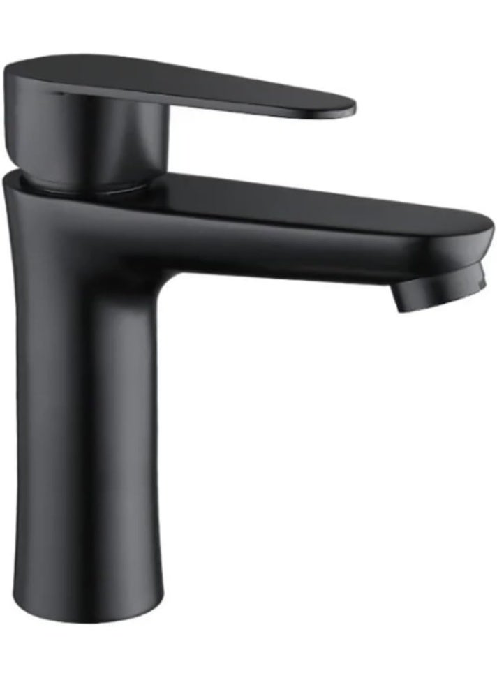 واي دي صنبور حمام عصري بمقبض واحد بتصميم أنيق، سهل التركيب، وهيكل متين، لتحديث حوضك بشكل أنيق وعملي، مثالي لحمامات المنازل والفنادق. - Image 1